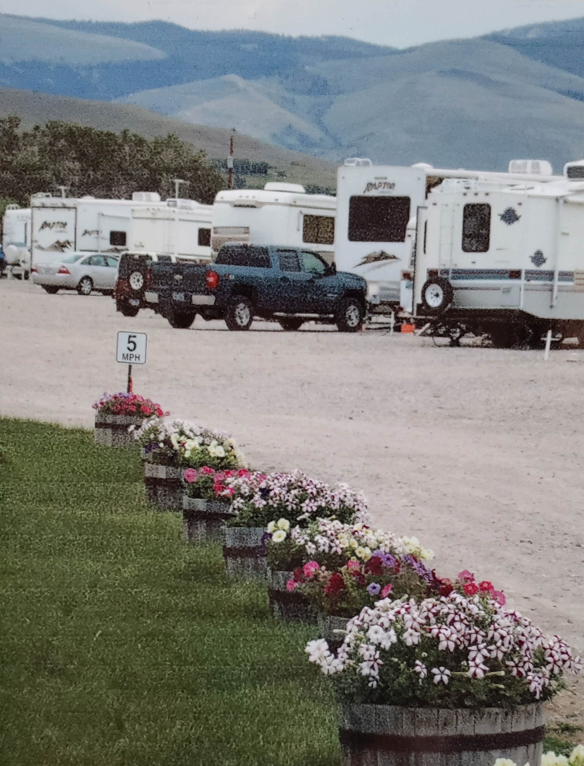 camp the range rv park